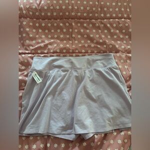 Old Navy Lavender Women's workout athletic Skort NWT
